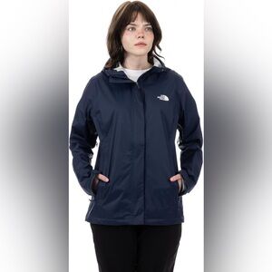 THE NORTH FACE Women’s Venture 2 Waterproof Hooded Rain Jacket DryVent Size L